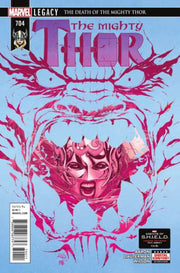 Mighty Thor 2017 Series #704