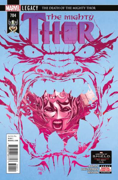 Mighty Thor 2017 Series #704
