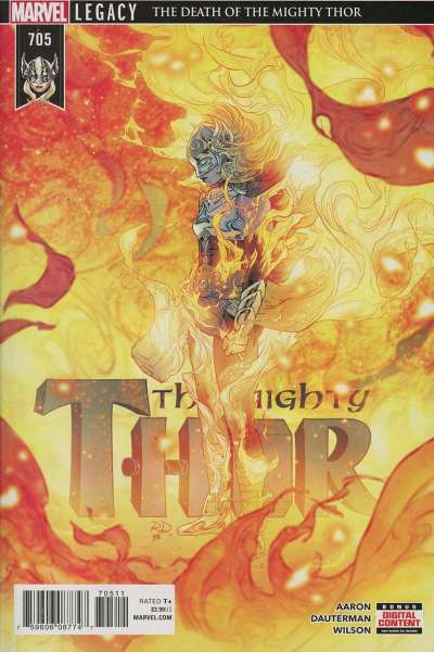 Mighty Thor 2017 Series #705