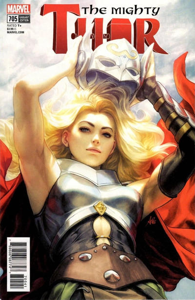 Mighty Thor 2017 Series #705
