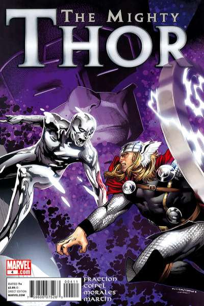 Mighty Thor 2011 Series #4