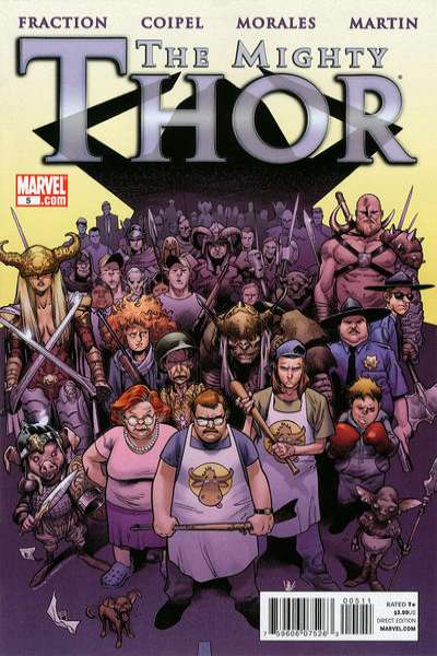 Mighty Thor 2011 Series #5