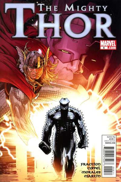 Mighty Thor 2011 Series #6