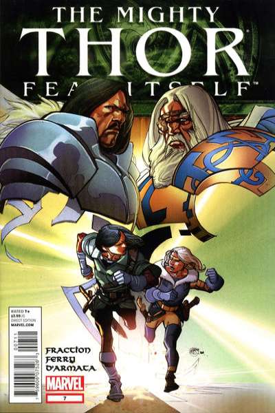 Mighty Thor 2011 Series #7