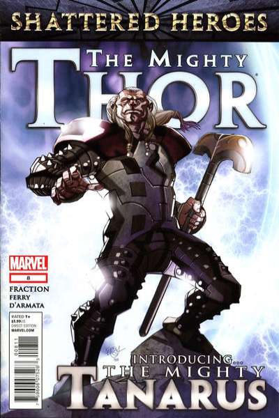 Mighty Thor 2011 Series #8