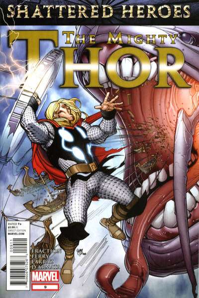 Mighty Thor 2011 Series #9