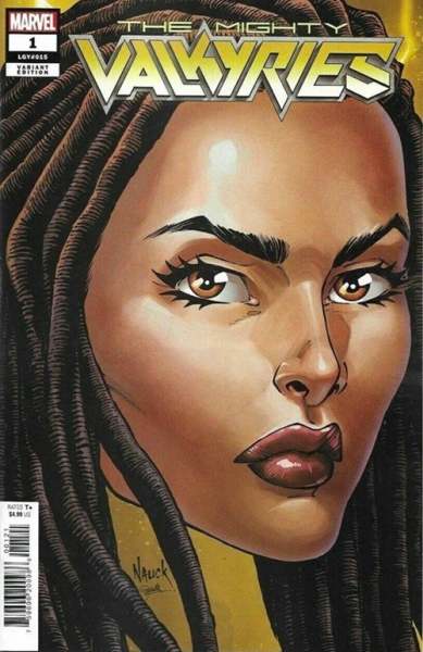 Mighty Valkyries #1