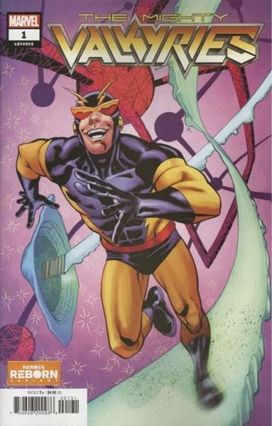 Mighty Valkyries #1