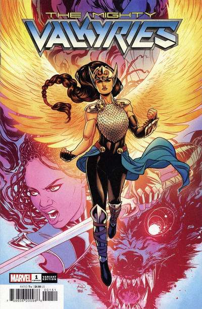 Mighty Valkyries #1