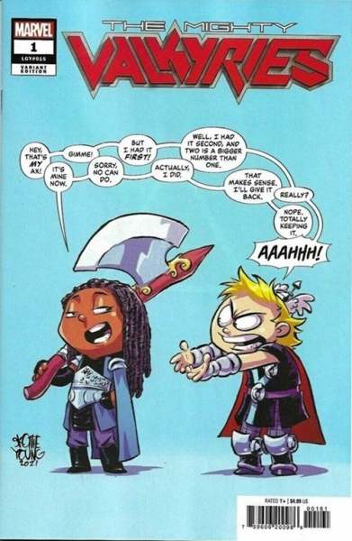 Mighty Valkyries #1