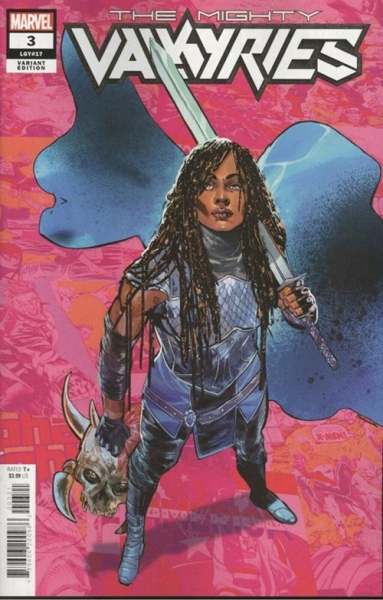 Mighty Valkyries #3