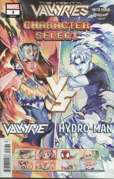 Mighty Valkyries #3