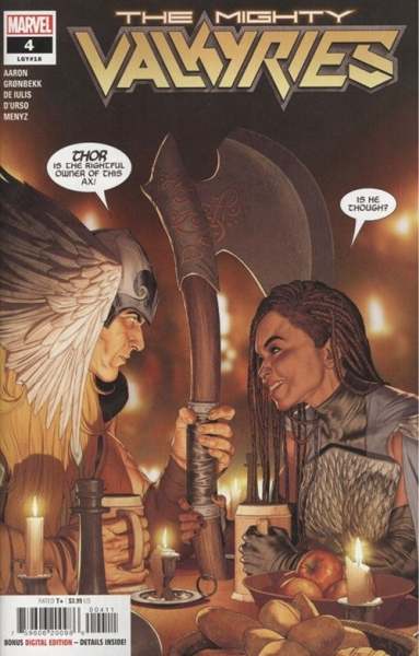 Mighty Valkyries #4