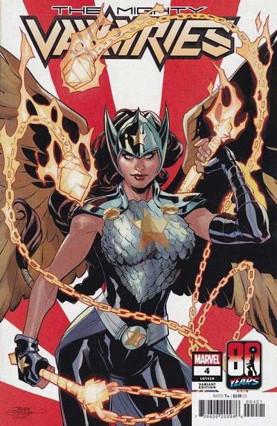 Mighty Valkyries #4