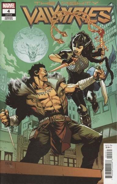 Mighty Valkyries #4