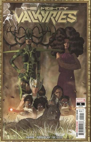 Mighty Valkyries #5