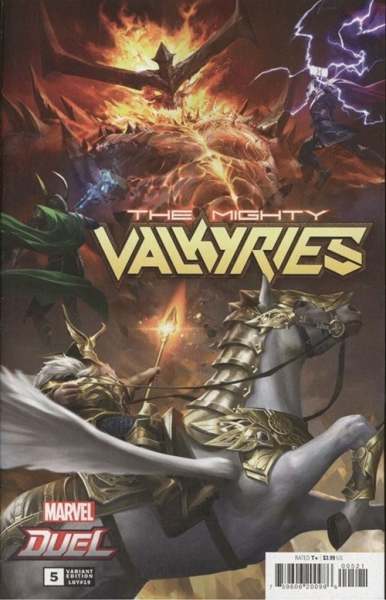 Mighty Valkyries #5