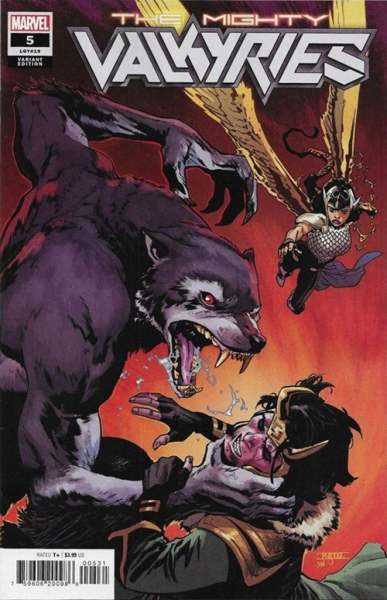 Mighty Valkyries #5