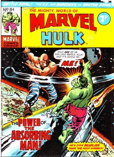 Mighty World of Marvel #84