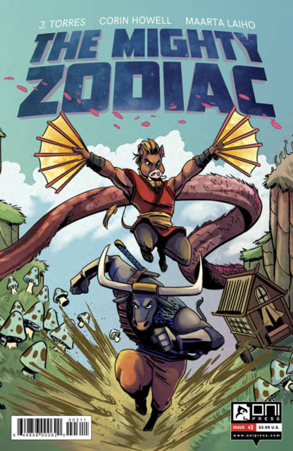 Mighty Zodiac #3