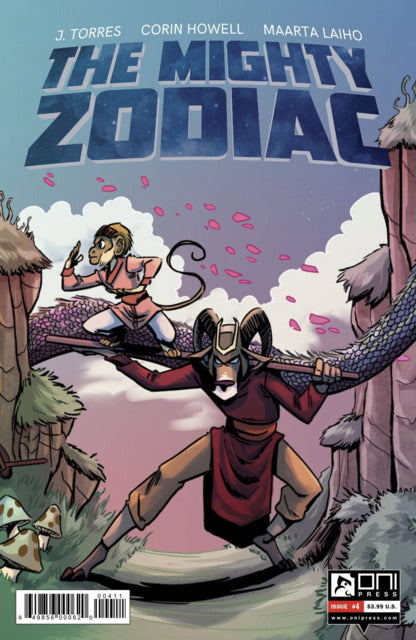 Mighty Zodiac #4