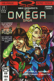 Mike Gerardo's: The Omega Saga #0