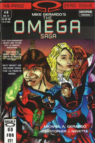Mike Gerardo's: The Omega Saga #0