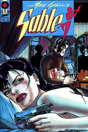 Mike Grell's Sable #10