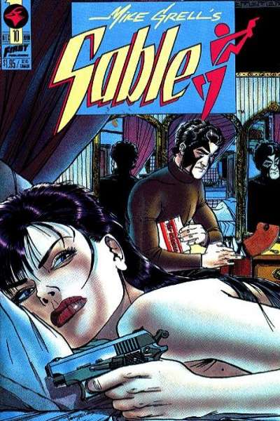 Mike Grell's Sable #10