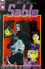 Mike Grell's Sable #2
