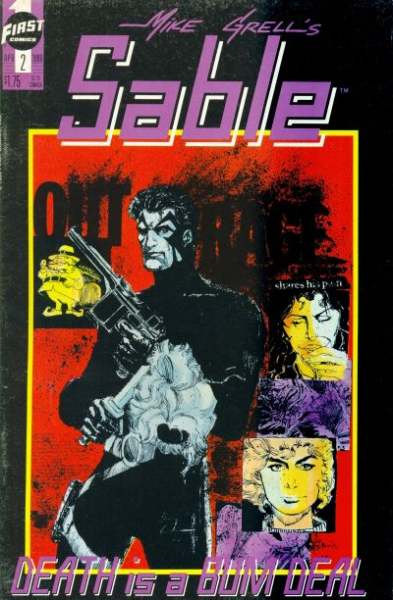 Mike Grell's Sable #2
