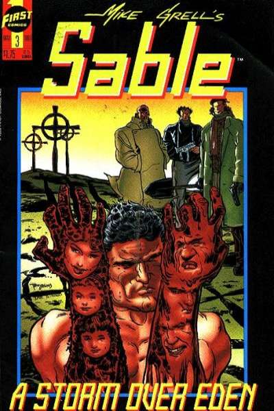 Mike Grell's Sable #3