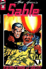 Mike Grell's Sable #6