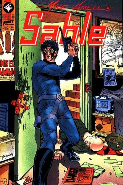 Mike Grell's Sable #8