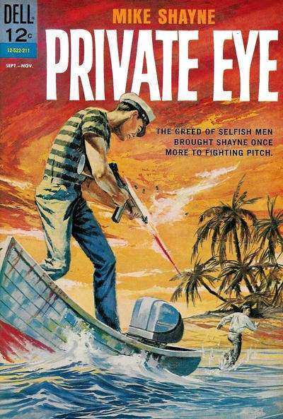 Mike Shayne Private Eye #3