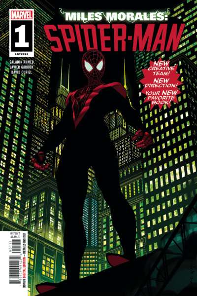 Miles Morales: Spider-Man 2019 Series #1