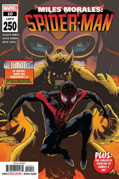 Miles Morales: Spider-Man 2019 Series #10