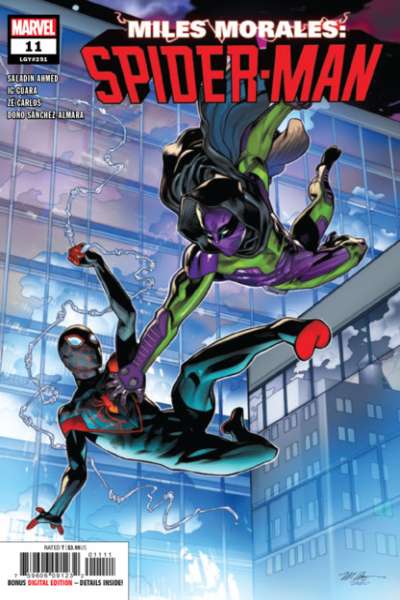 Miles Morales: Spider-Man 2019 Series #11
