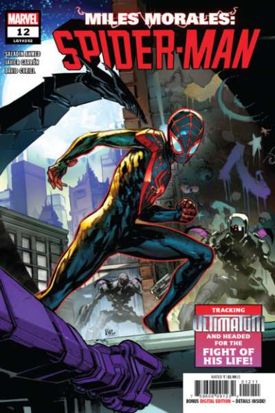 Miles Morales: Spider-Man 2019 Series #12