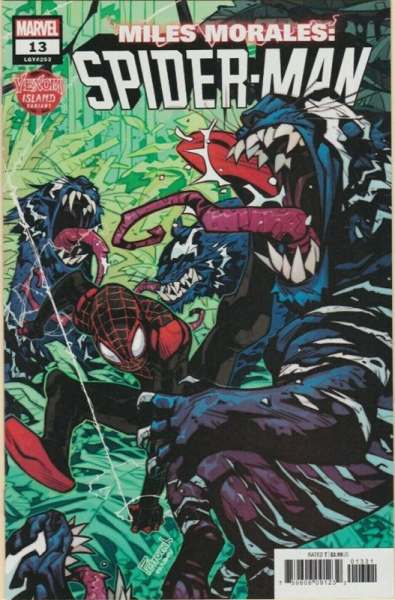 Miles Morales: Spider-Man 2019 Series #13