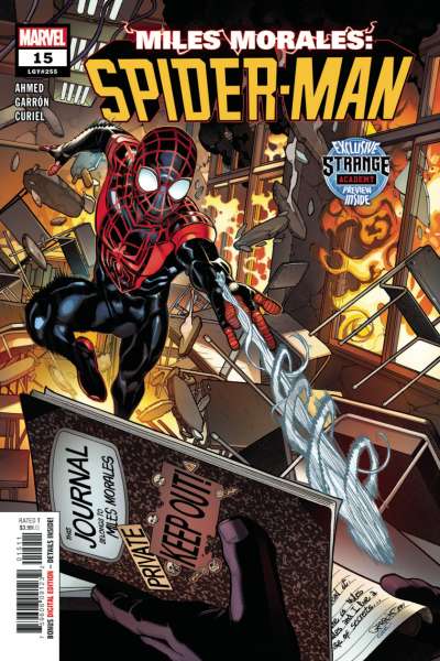 Miles Morales: Spider-Man 2019 Series #15