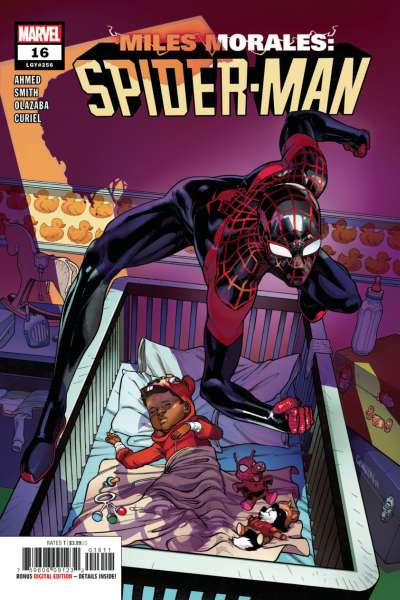 Miles Morales: Spider-Man 2023 series #16