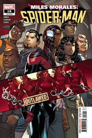 Miles Morales: Spider-Man 2019 Series #18