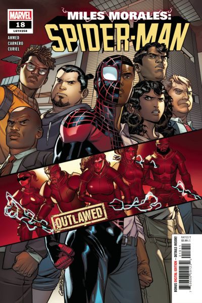Miles Morales: Spider-Man 2019 Series #18