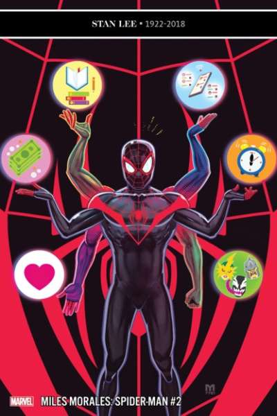 Miles Morales: Spider-Man 2019 Series #2