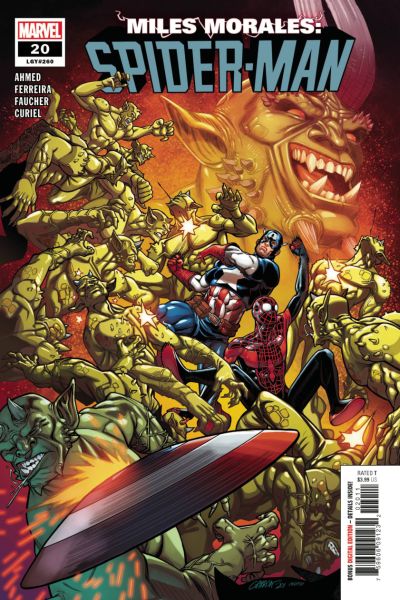 Miles Morales: Spider-Man 2023 Series #20