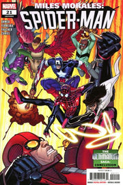 Miles Morales: Spider-Man 2019 Series #21