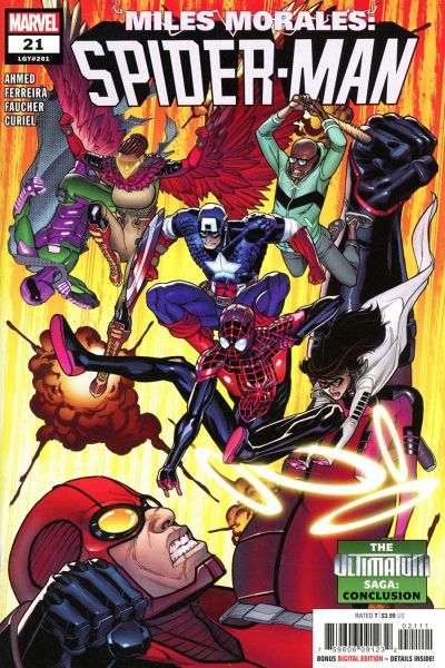 Miles Morales: Spider-Man 2019 Series #21