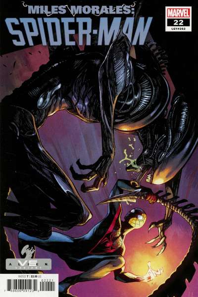 Miles Morales: Spider-Man 2019 Series #22