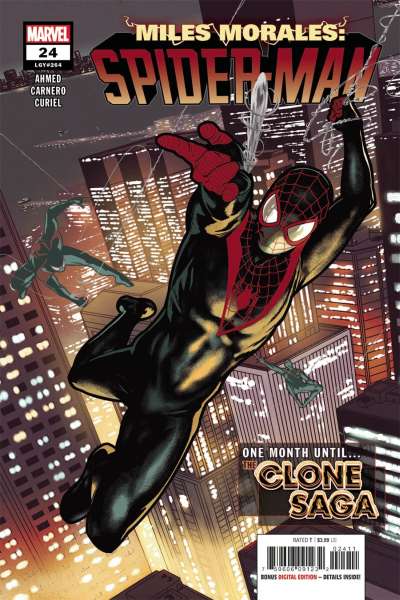 Miles Morales: Spider-Man 2019 Series #24